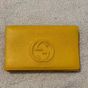 Authentic Gucci Crossbody Purse